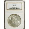 Image 1 : 1887 $1 MS66 NGC