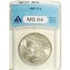 Image 1 : 1887-O $1 MS64 ANACS