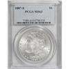 Image 3 : 1887-S $1 MS63 PCGS