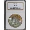 Image 1 : 1888 $1 MS63 NGC