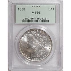 1888 $1 MS66 PCGS
