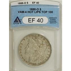 1888-O $1 XF40 ANACS