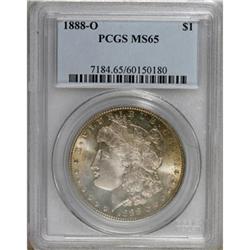 1888-O $1 MS65 PCGS