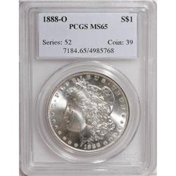1888-O $1 MS65 PCGS