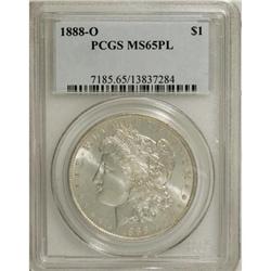 1888-O $1 Prooflike MS65 PCGS