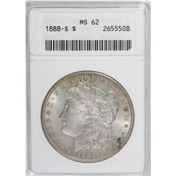 1888-S $1 MS62 ANACS