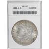 Image 1 : 1888-S $1 MS62 ANACS
