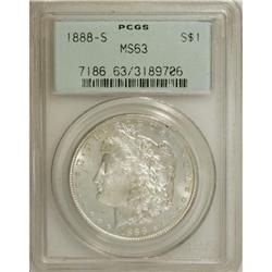 1888-S $1 MS63 PCGS