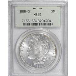 1888-S $1 MS63 PCGS