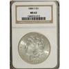 Image 1 : 1888-S $1 MS63 NGC