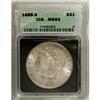 Image 1 : 1888-S $1 MS63 ICG