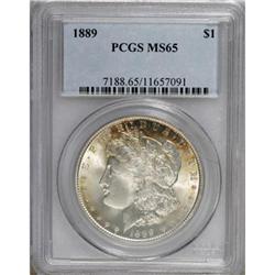 1889 $1 MS65 PCGS