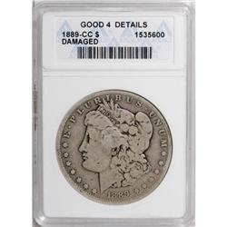 1889-CC $1 G4 ANACS