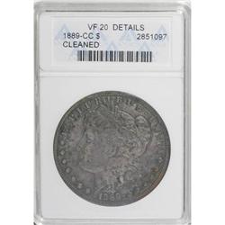 1889-CC $1 VF20 ANACS