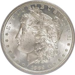 1889-O $1 MS63 PCGS