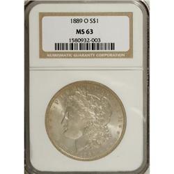 1889-O $1 MS63 NGC