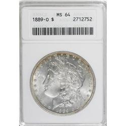 1889-O $1 MS64 ANACS