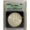 Image 1 : 1889-S $1 MS63 ICG