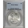 Image 1 : 1889-S $1 MS64 PCGS