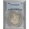 Image 1 : 1890 $1 Prooflike MS63 PCGS