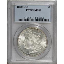 1890-CC $1 MS61 PCGS