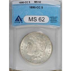 1890-CC $1 MS62 ANACS