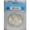 Image 1 : 1890-CC $1 MS62 ANACS