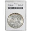Image 3 : 1890-CC $1 MS62 ANACS