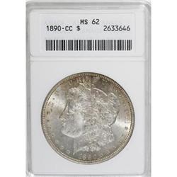 1890-CC $1 MS62 ANACS