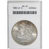 Image 1 : 1890-CC $1 MS62 ANACS