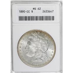 1890-CC $1 MS62 ANACS