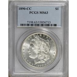 1890-CC $1 MS63 PCGS