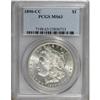 Image 1 : 1890-CC $1 MS63 PCGS