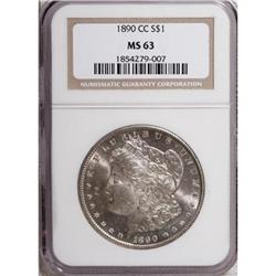 1890-CC $1 MS63 NGC