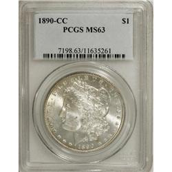 1890-CC $1 MS63 PCGS