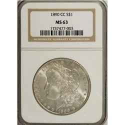 1890-CC $1 MS63 NGC