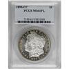 Image 1 : 1890-CC $1 Prooflike MS61 PCGS