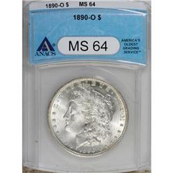 1890-O $1 MS64 ANACS