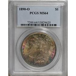 1890-O $1 MS64 PCGS