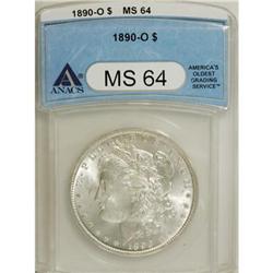 1890-O $1 MS64 ANACS