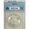 Image 1 : 1890-O $1 MS64 ANACS