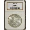 Image 1 : 1890-S $1 MS63 NGC