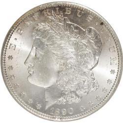 1890-S $1 MS64 ANACS