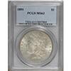 Image 1 : 1891 $1 MS63 PCGS