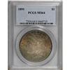 Image 1 : 1891 $1 MS64 PCGS