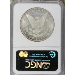 1891 $1 Prooflike MS63 NGC