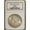Image 1 : 1891-CC $1 MS63 NGC