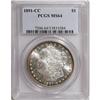 Image 1 : 1891-CC $1 MS64 PCGS