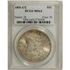 Image 1 : 1891-CC $1 MS64 PCGS