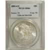 Image 1 : 1891-CC $1 MS64 PCGS